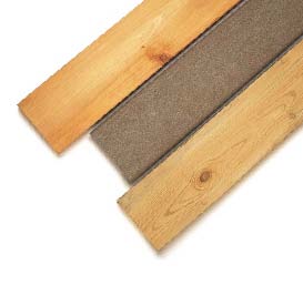 Cedar, Plastic and Pressure Treated Cedar, Plastic and Pressure Treated