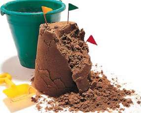 Building a sand beach is tempting, but it can easily erode, smothering aquatic life. Building a sand beach is tempting, but it can easily erode, smothering aquatic life.