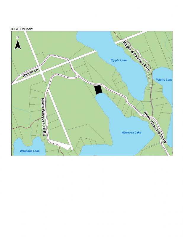 Wright/Jager Location Map